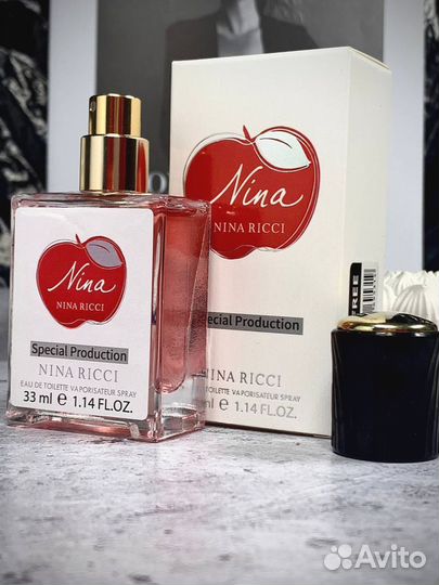 Духи nina ricci 33мл