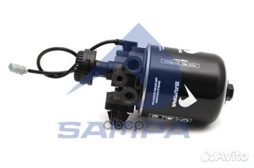 Осушитель воздуха с регул. давл. 9,3 бар c нагр