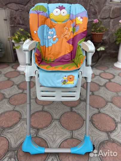 Детский стульчик для кормления Chicco