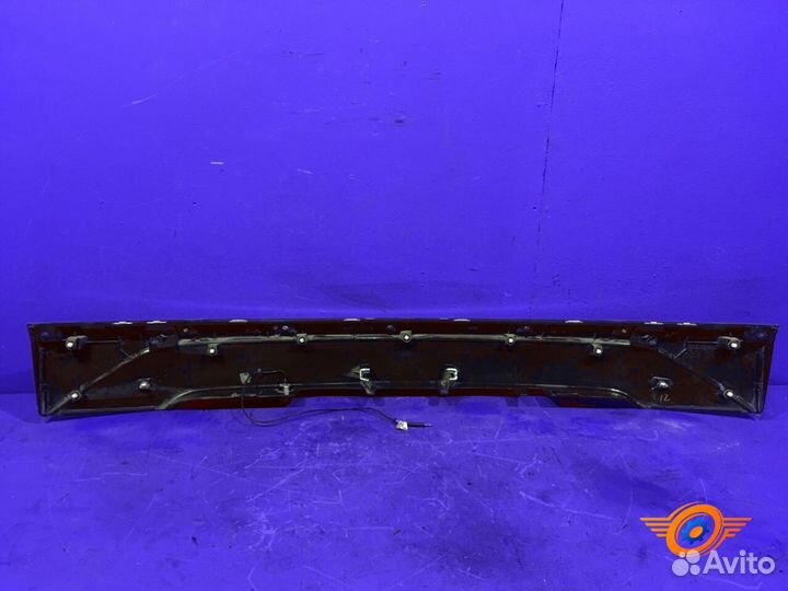 Накладка на багажник задняя Mitsubishi Outlander