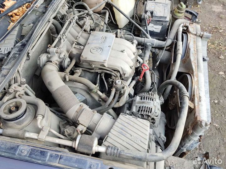 Passat b4 двигатель AFT
