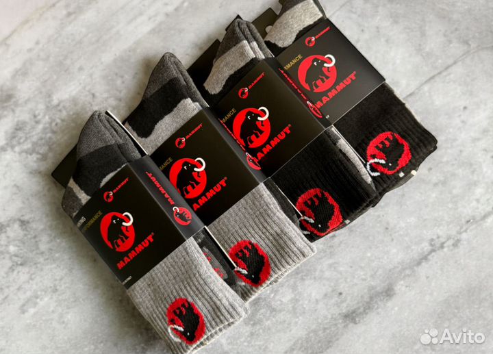 Термоноски Мамут зимние