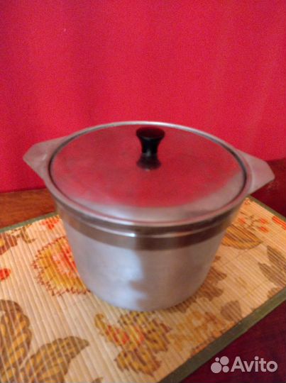 Утятница из стали 3,5 л новая