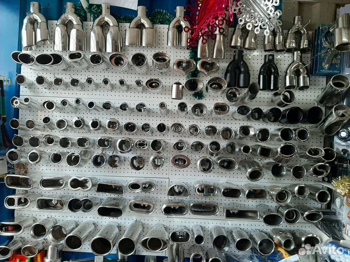 Насадка на глушитель (нержавейка) Akrapovic