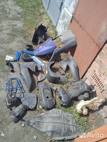 Запчасти Suzuki ZZ Inch Up Sport / Suzuki Lets