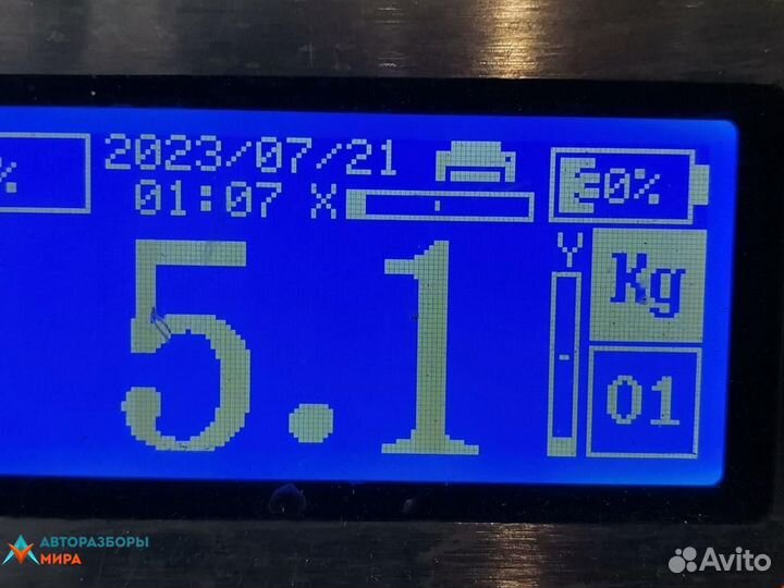 Вентилятор радиатора Citroen C3 Picasso 2004