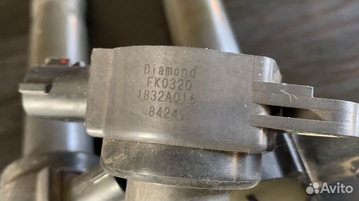 Катушка зажигания на mitsubishi lancer 10 1.8