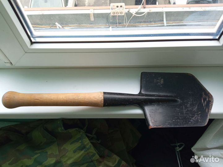 Лопатка саперная СССР