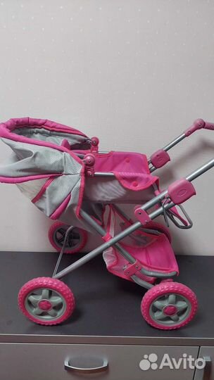 Большая коляска для кукол