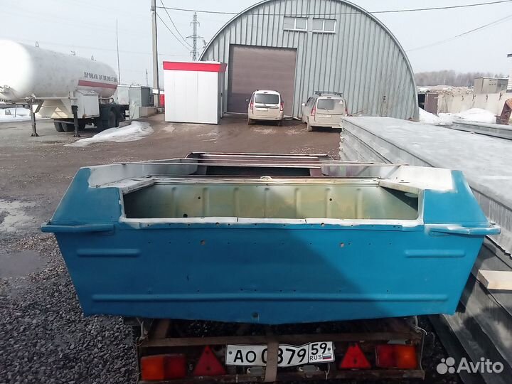 Моторная лодка 