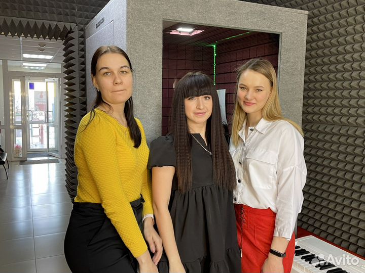 Песни в подарок. Студия звукозаписи