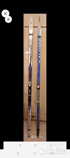 Беговые лыжи Atomic Motion5 186cm, Salomon elite5