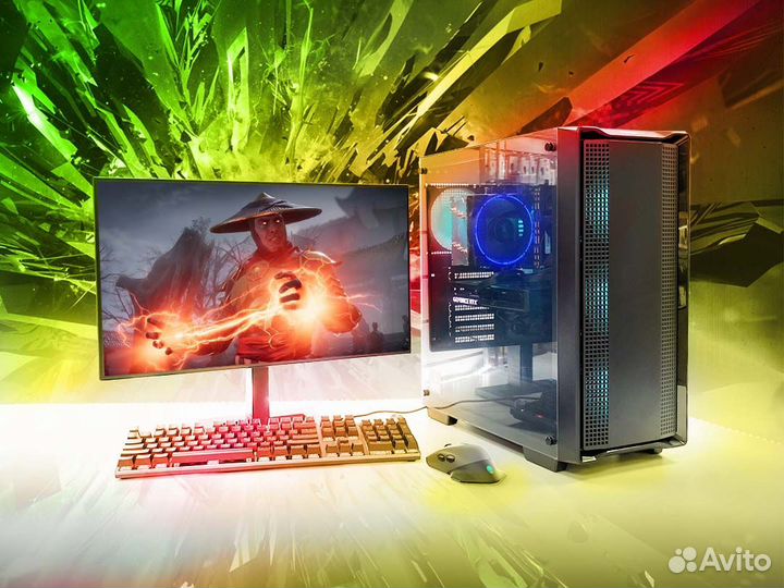 Компьютер intel core i7 13700KF RTX 3060Ti/4070Ti