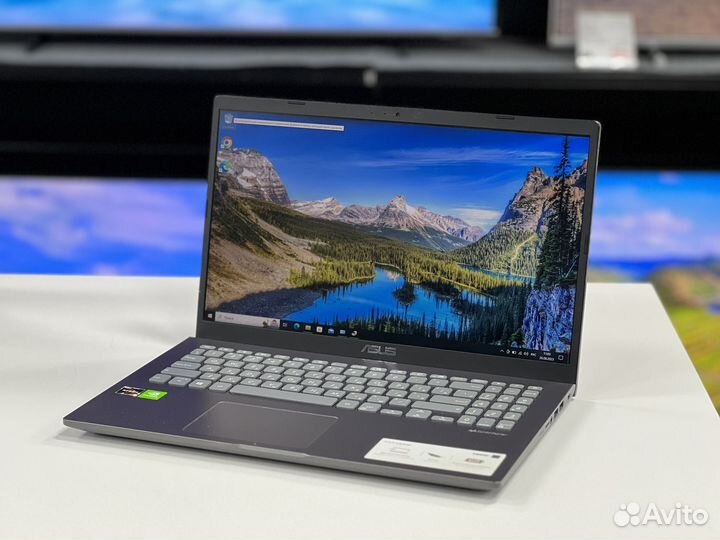 Игровой Asus IPS 8G озу SSD256g MX230 Ryzen 3