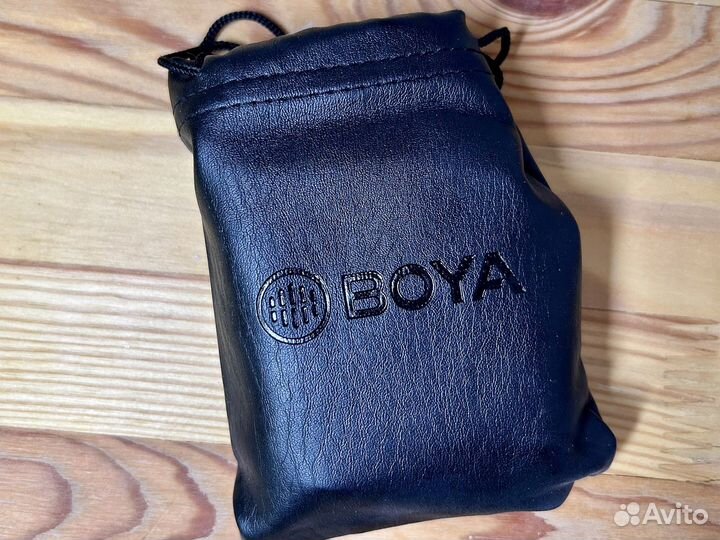Микрофон петличный Boya by-m1