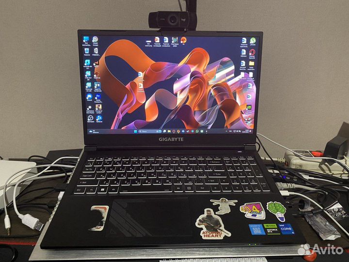 Игровой ноутбук GeForce RTX 4060