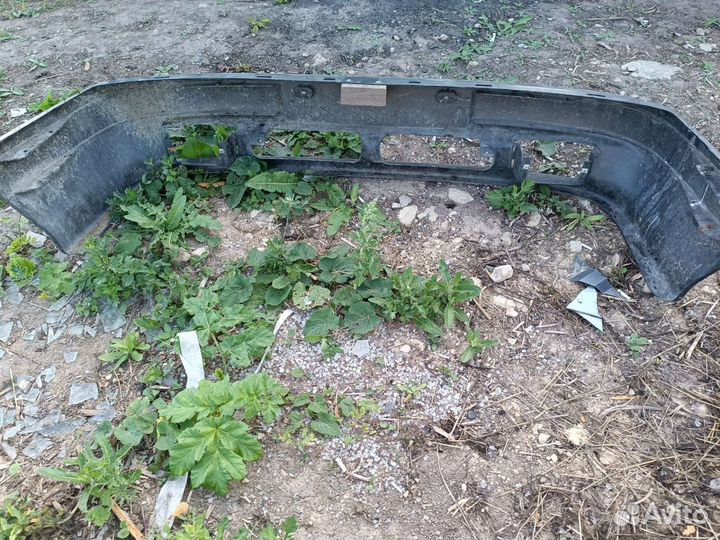 Бампер передний ваз 2114