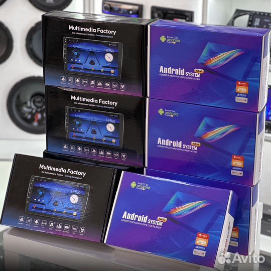 Магнитола Android на Kia Cerato 3