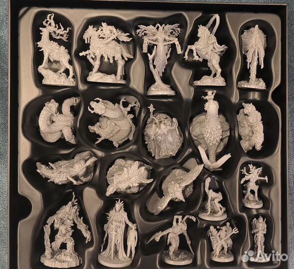 Оскверненный грааль монеты монстры и вечная осень