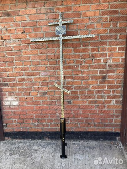 Крест ритуальный