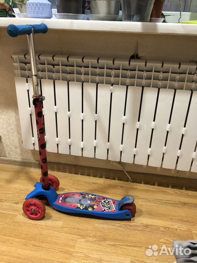 Самокат детский до 60кг