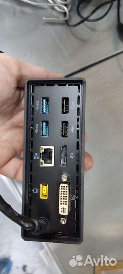 Док станция Lenovo DU9033S1 новая