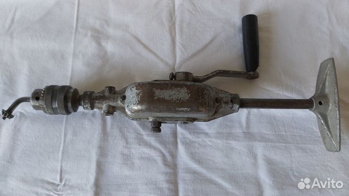 Дрель ручная (1970г.,раритет)