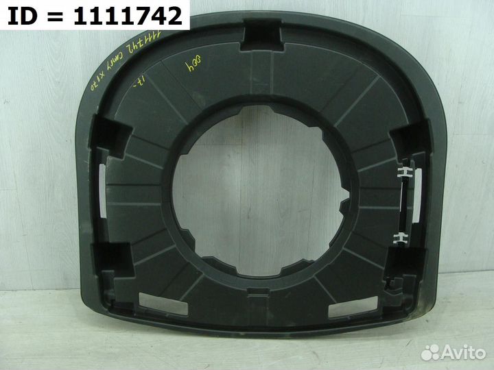 Ниша запасного колеса Toyota Camry