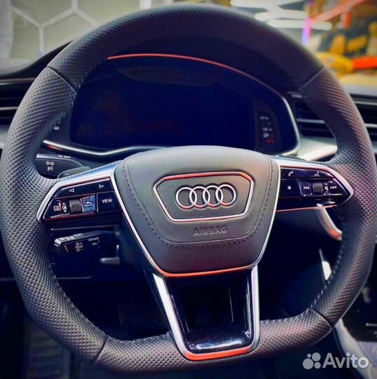 Подогрев руля Audi Q5 e-tron
