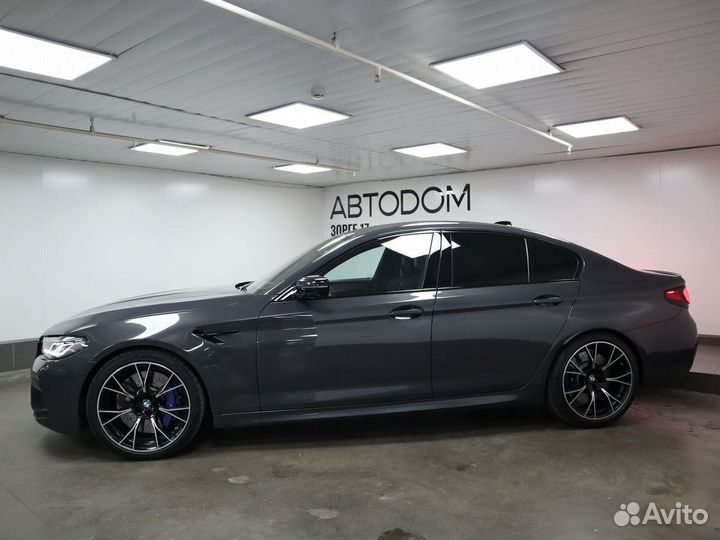BMW M5 4.4 AT, 2021, 50 982 км