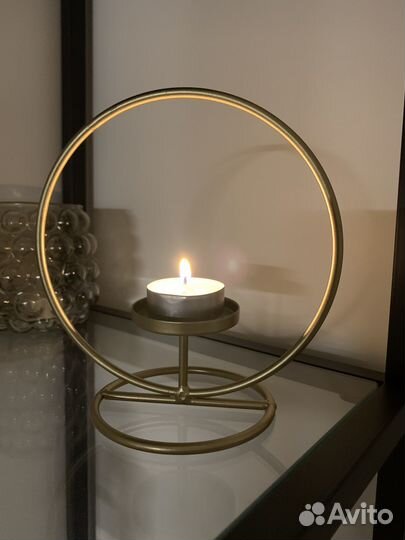 Подсвечник «Круг»