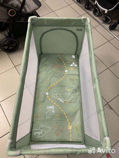 Манеж Carrello Piccolo+