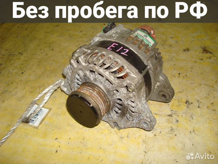 Генератор Nissan Note E12