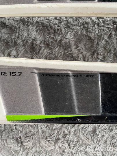 Горные лыжи 176 elan amphibio 12ti