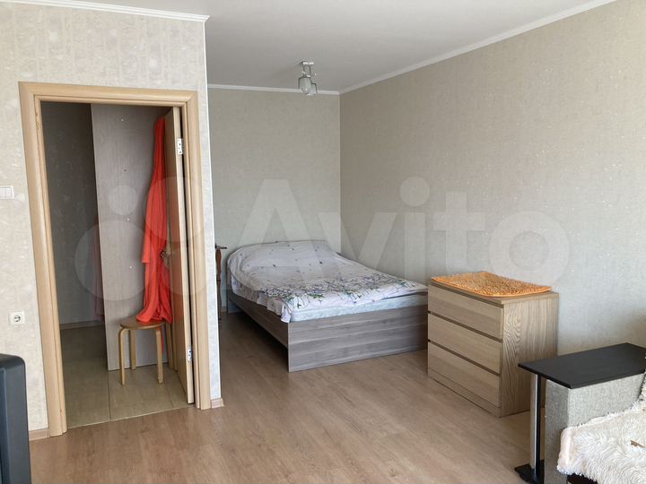 1-к. квартира, 41 м², 3/17 эт.