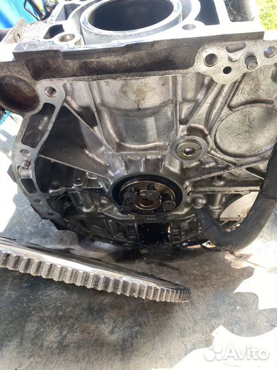 Мотор в разбор Qr25 nissan x-trail