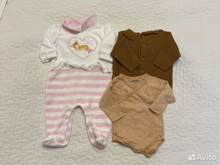 Одежда для младенца 3-6 месяцев