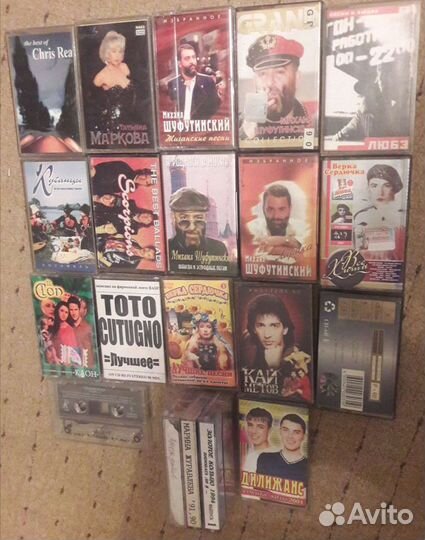 Аудиокассеты