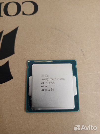 Процессор i7 4770k