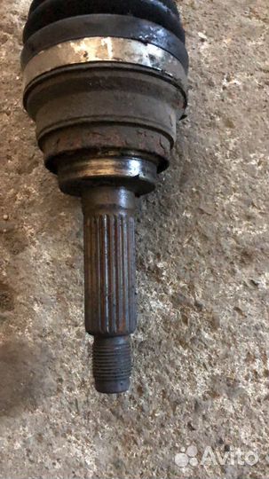 Левый привод daewoo matiz