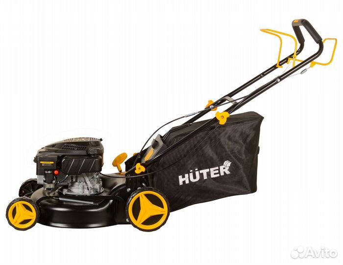 Газонокосилка бензиновая самоходная, 5.0 л.с