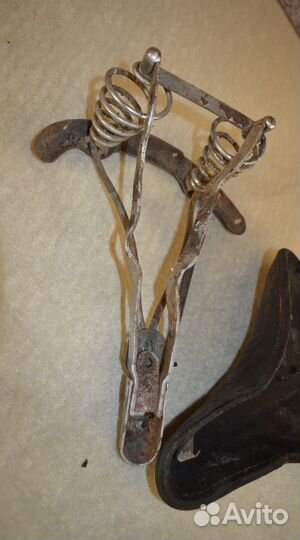 Сиденье, седло велосипеда СССР (в ремонт)