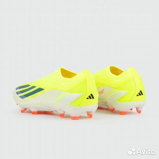 Бутсы Adidas X Crazyfast.1 LL FG Yellow