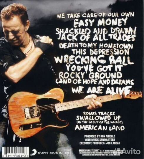 Bruce Springsteen - Wrecking Ball (Deluxe-Edition)