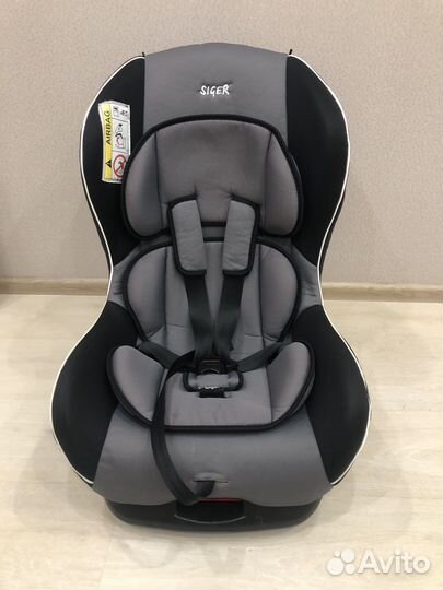 Детское автокресло Siger Наутилус isofix