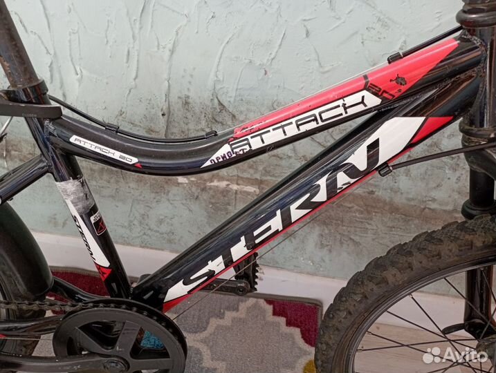 Велосипед детский Stern Attack 20