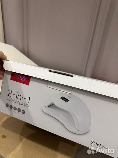 Лампа для ногтей sun