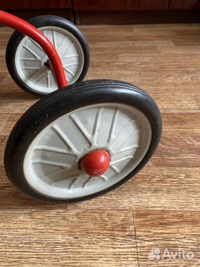 Детский 3х колесный велосипед СССР