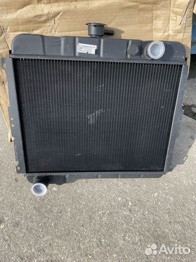 Радиатор Волга газ-24, 31029 медный 2-х