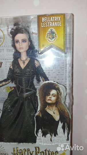 Беллатриса лестрейндж кукла